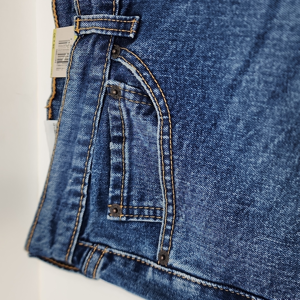 LEVI'S 511 / 505 BLUE JEANS 38X30, SLIM FIT LEVI’S FLEX - Picture 12 of 16